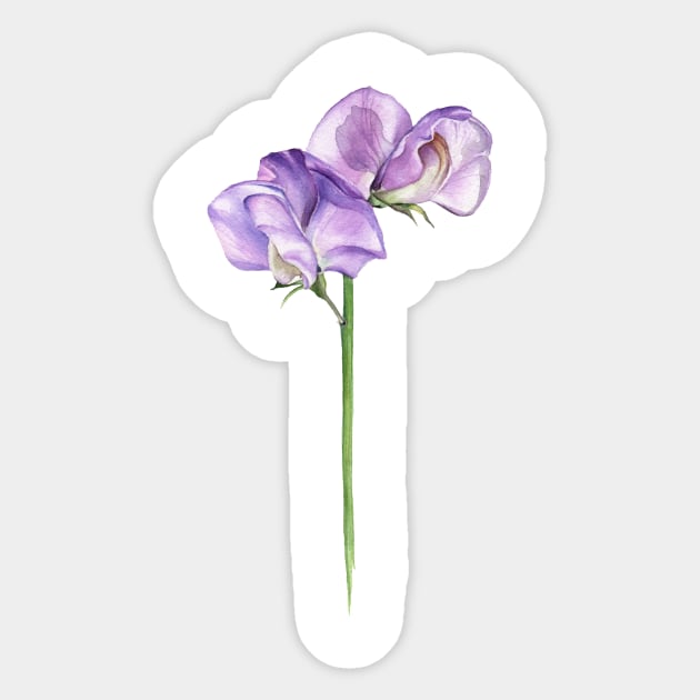 Flower Sticker by Kira Balan